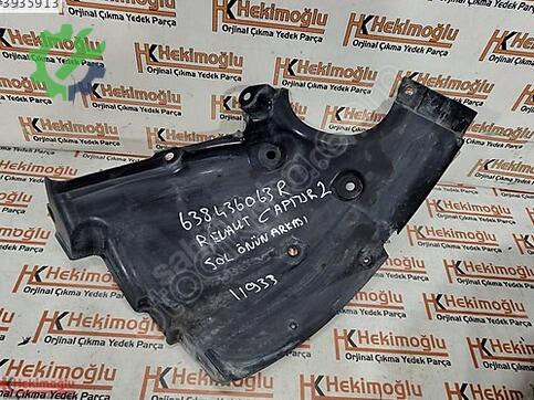 Renault Captur 6384360 çıkma parça