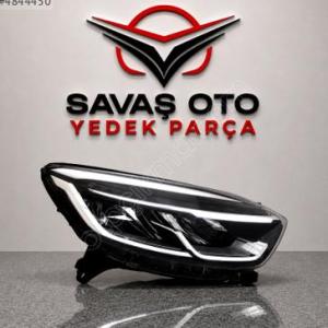 RENAULT CAPTUR ÖN FAR MOTORLU LED.SAĞ SOL 2016 VE ÜZERİ / TAİWAN