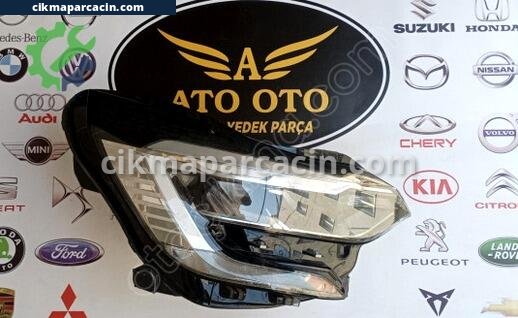 Renault Captur Far çıkma parça