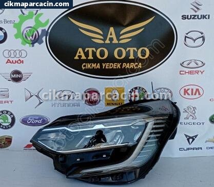 Renault Captur Far çıkma parça