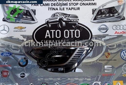 Renault Captur Far çıkma parça