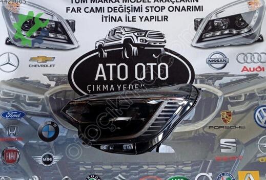 Renault Captur Far çıkma parça