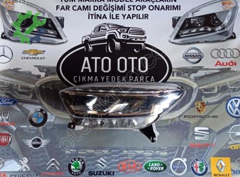 Renault Captur Far çıkma parça