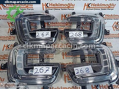 Renault Captur Gündüz Farı çıkma parça