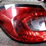 Renault Captur sol dış stop orijinal