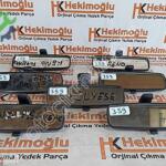 RENAULT, CİTROEN, PEUGEOT, DİKİZ AYNALARI SİYAH HATASIZ (ELE