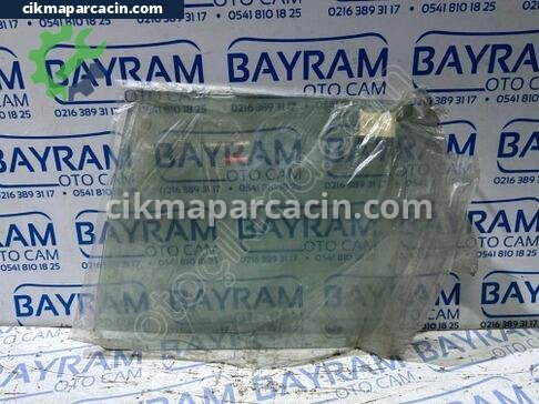Renault Clio Sol Arka Kapı Camı çıkma parça
