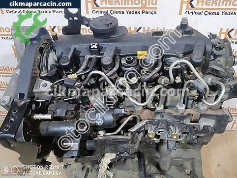 Renault Clio Komple Motor çıkma parça