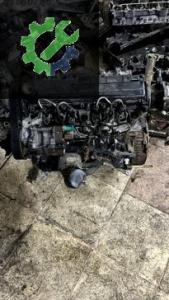 Renault Clio 1.5 dizel arkadan marşlı komple motor çıkma