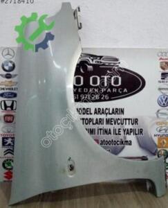 Renault Clio 1998-2001 Çıkma Sağ Çamurluk 19982001
