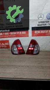Renault Clio 2 Orjinal Sağ Sol Stop Lambası