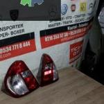 Renault Clio 2 Orjinal Sağ Sol Stop Lambası