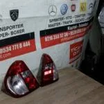 Renault Clio 2 Orjinal Sağ Sol Stop Lambası