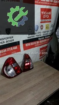 Renault Clio Sağ Arka Stop çıkma parça