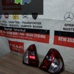Renault Clio 2 Orjinal Sağ Sol Stop Lambası