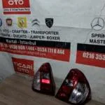 Renault Clio 2 Orjinal Sağ Sol Stop Lambası