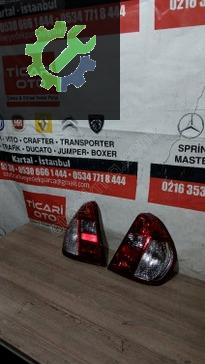 Renault Clio 2 Orjinal Sağ Sol Stop Lambası