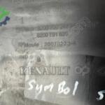 Renault Symbol Sis Çerçevesi 8200791629 Sökme Çıkma