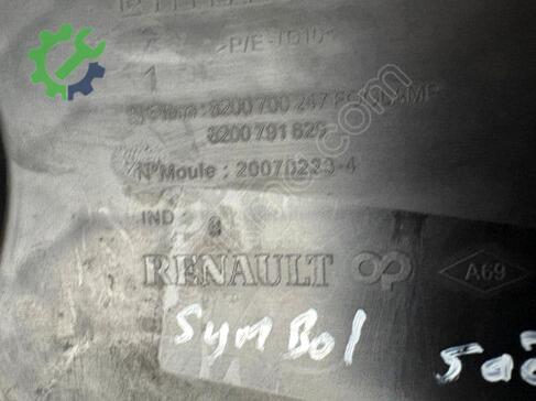 Renault Symbol Sis Çerçevesi 8200791629 çıkma parça