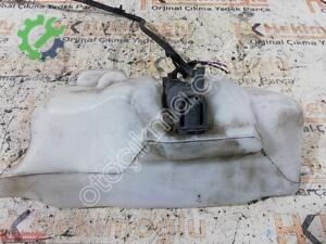 RENAULT CLİO 2 SYMBOL CAM SU FİSKİYE BİDONU VE MOTORU7700847