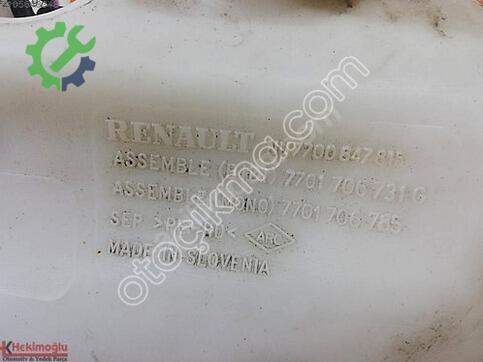 Renault Clio MOTORU7700847 çıkma parça