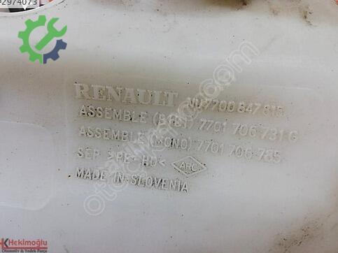 Renault Clio MOTORU7700847815 çıkma parça