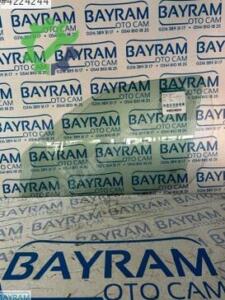 Sol Kapı Camı Renault Symbol Çıkma