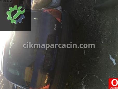 Renault Clio Plakalık çıkma parça