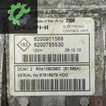 Renault Clio 2011 Dizel Motor Beyni 8200911568 8200785530