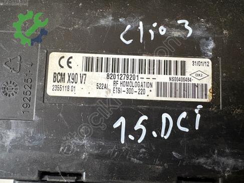 Renault Clio Beyin 237101989R çıkma parça