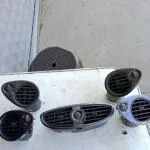 Renault Clio 3 2006 2012 model sol sağ orta havalandırma difüzörl