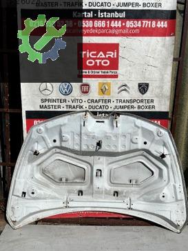Renault Clio 3-4 Çıkma Orjinal Ön Kaput
