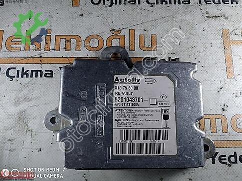 Renault Clio Airbag Beyni 8201043701 çıkma parça