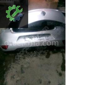 RENAULT CLİO 3 ARKA TAMPON TEMİZ ORJİNAL
