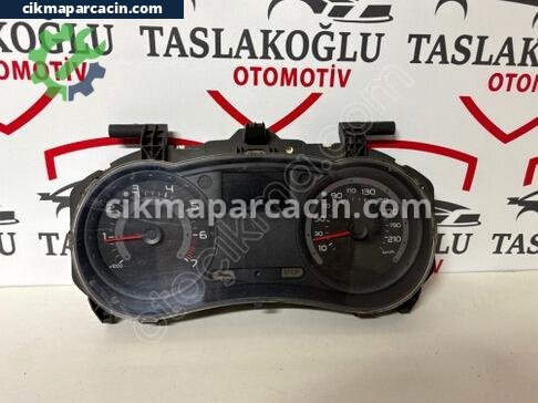 Renault Clio Gösterge Saati çıkma parça