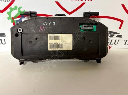 Renault Clio Gösterge Saati 8200316824 çıkma parça
