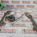 RENAULT CLİO 3 CAM MOTORU VE KRİKOSU SAĞ ÖN 8200 291 147 J 98128
