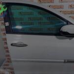 RENAULT CLİO 3 GRANDTOUR SAĞ ÖN KAPI BEYAZ BOYALI