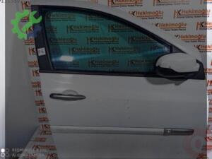 RENAULT CLİO 3 GRANDTOUR SAĞ ÖN KAPI BEYAZ BOYALI