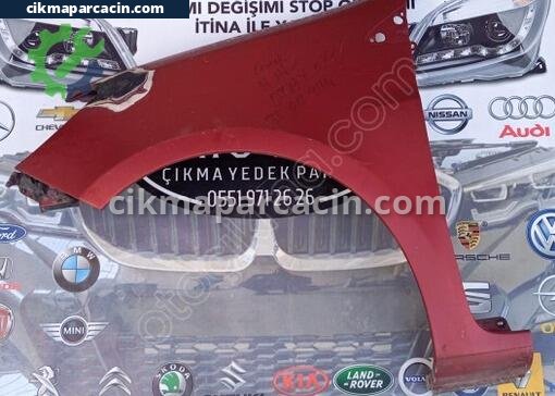 Renault Clio Çamurluk çıkma parça