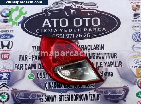 Renault Clio Sol Stop çıkma parça