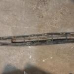 Renault Clio 2006 Çıkma Tampon Izgarası