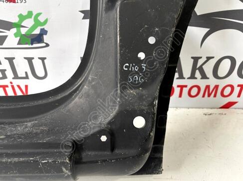 Renault Clio Marşpiyel Sacı çıkma parça
