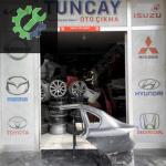 RENAULT CLİO 3 SOL ARKA ÇAMURLUK 2010-2012 ÇIKMA PARÇA ORJİNAL