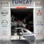 Renault Clio Çamurluk çıkma parça - TUNCAY OTO ÇIKMA VE YEDEK PARÇA Gaziantep