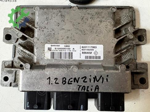 Renault Symbol Beyin 8201117953 çıkma parça