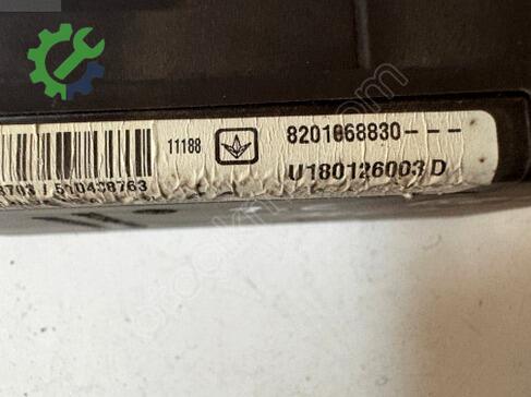 Renault Symbol Beyin 8201117953 çıkma parça