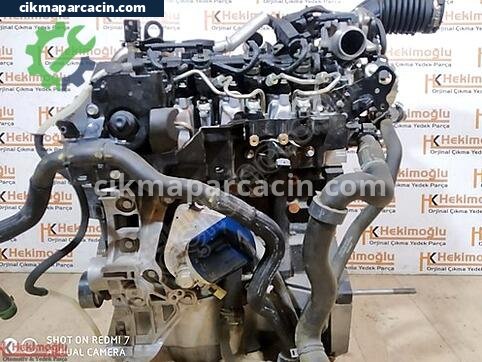 Renault Clio Komple Motor çıkma parça