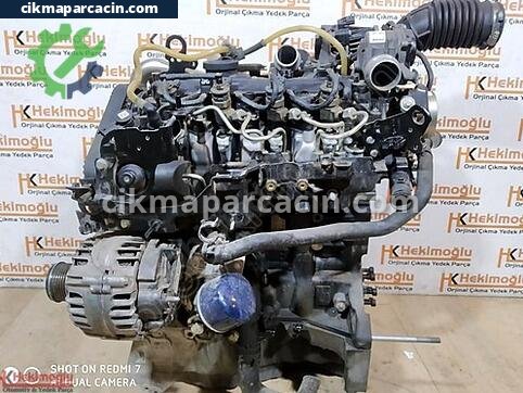 Renault Clio Komple Motor çıkma parça