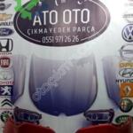Renault Clio 2005-2023 Çıkma Ön Tampon 20122016
